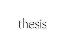 thesis