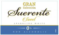 GRAN Selección Suerente Sweet SPARKLING WHITE 0% NON ALCOHOLIC