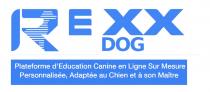 REXX DOG Plateforme d'Education Canine en Ligne Sur Mesure Personnalisée, Adaptée au Chien et à son Maître