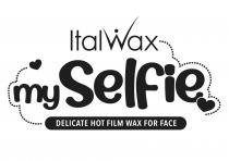 ITALWAX MY SELFIE DELICATE HOT FILM WAX FOR FACE