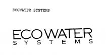 ECOWATER SYSTEMS