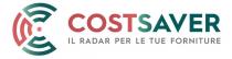 COSTSAVER IL RADAR PER LE TUE FORNITURE