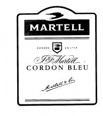 MARTELL CORDON BLEU