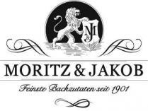 MORITZ & JAKOB Feinste Backzutaten seit 1901