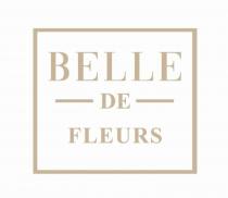 BELLE DE FLEURS