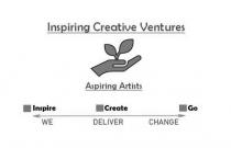 Inspiring Creative Ventures Aspiring Artists Inspire Create Go WE DELIVER CHANGE