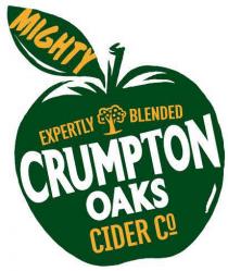 MIGHTY CRUMPTON OAKS CIDER CO EXPERTLY BLENDED