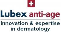 Lubex anti-age innovation & expertise in dermatology