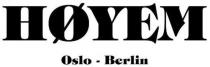 HØYEM Oslo - Berlin