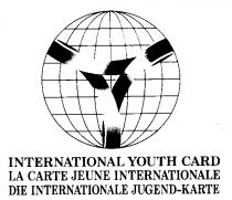 INTERNATIONAL YOUTH CARD LA CARTE JEUNE INTERNATIONALE DIE INTERNATIONALE JUGEND-KARTE