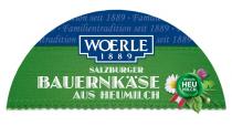 WOERLE 1889 SALZBURGER BAUERNKÄSE AUS HEUMILCH