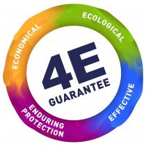 4E GUARANTEE ECONOMICAL ECOLOGICAL EFFECTIVE ENDURING PROTECTION