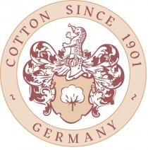 COTTON SINCE 1901 - GERMANY