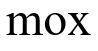 mox