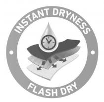 INSTANT DRYNESS FLASH DRY