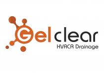 Gel-clear HVACR drainage