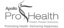 Apollo Pro Health Predict. Prevent. Overcome. Promoting Health. Delivering Happiness.