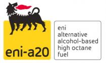 ENI-A20 ENI ALTERNATIVE ALCOHOL-BASED HIGH OCTANE FUEL