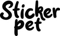 Sticker pet