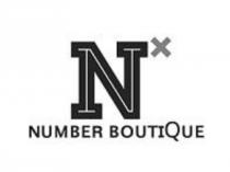 Nx NUMBER BOUTIQUE