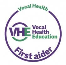 Vocal Health VHE vocal health education first aider