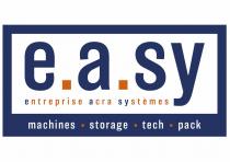 e.a.sy entreprise acra systèmes machines storage tech pack