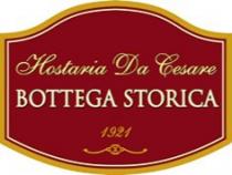 Hostaria Da Cesare Bottega Storica 1921