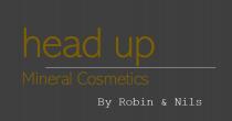 head up Mineral Cosmetic By Robin & Nils