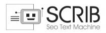 SCRIB Seo Text Machine