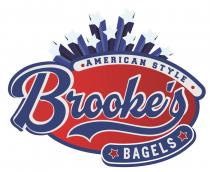 BROOKE'S BAGELS AMERICAN STYLE