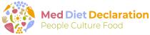 Med Diet Declaration People Culture Food