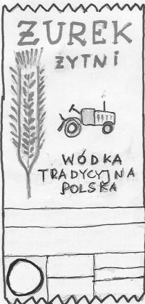 ŻUREK ŻYTNI WÓDKA TRADYCYJNA POLSKA