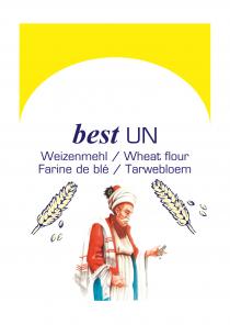 best UN Weizenmehl Wheat flour Farine de blé Tarwebloem