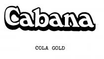 CABANA COLA GOLD