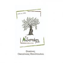 Το Λιοστάσι μου από το 1992 Ελαιώνες Οικογένειας Θανόπουλου