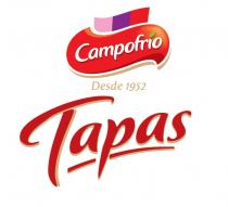 CAMPOFRÍO DESDE 1952 TAPAS