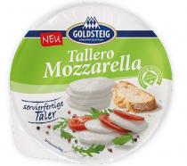 GOLDSTEIG KÄSESPEZIALITÄTEN Tallero Mozzarella servierfertige Taler