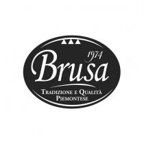 1974 BRUSA TRADIZIONE E QUALITA' PIEMONTESE