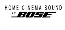 HOME CINEMA SOUND BY BOSE