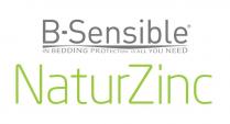 B-SENSIBLE IN BEDDING PROTECTION IS ALL YOU NEED NATURZINC