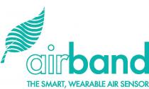 airband the smart, wearable air sensor