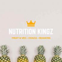 NUTRITION KINGZ FRUIT & VEG . CHAGA . SEAMOSS