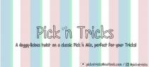 Pick ‘n Tricks A doggy-licious twist on a classic Pick 'n Mix, perfect for your Tricks!