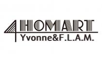 4HomArt Yvonne & F.L.A.M.