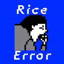 RICE ERROR