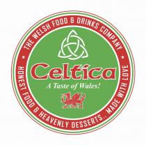 Celtica - A Taste of Wales! - THE WELSH FOOD & DRINKS COMPANY - HONEST FOOD & HEAVENLY DESSERTS.. MADE WITH LOVE