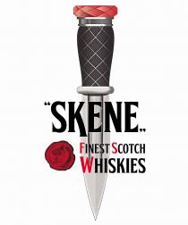 SKENE FINEST SCOTCH WHISKIES