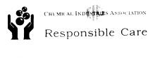 CHEMICAL INDUSTRIES ASSOCIATION CIA Responsible Care