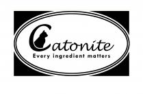 Catonite Every ingredient matters