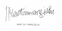 Martin Margiela MARTIN MARGIELA